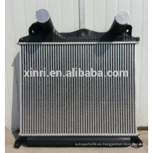 Intercooler de agua a aire para piezas de camión MAN TGA 81061300197 81061300231 81061300179 81061300215 NISSENS: 97049